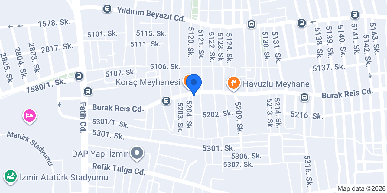 Dostlar Berber Salonu konumu