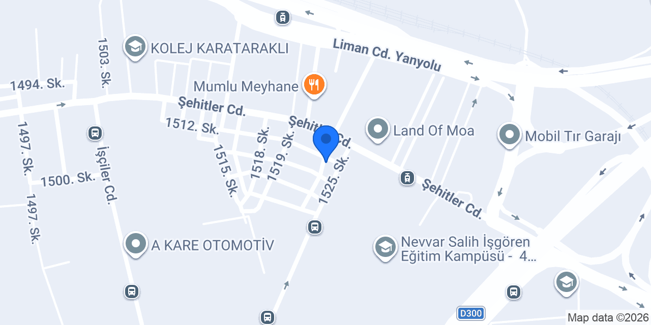 KUFF KRAFT konumu
