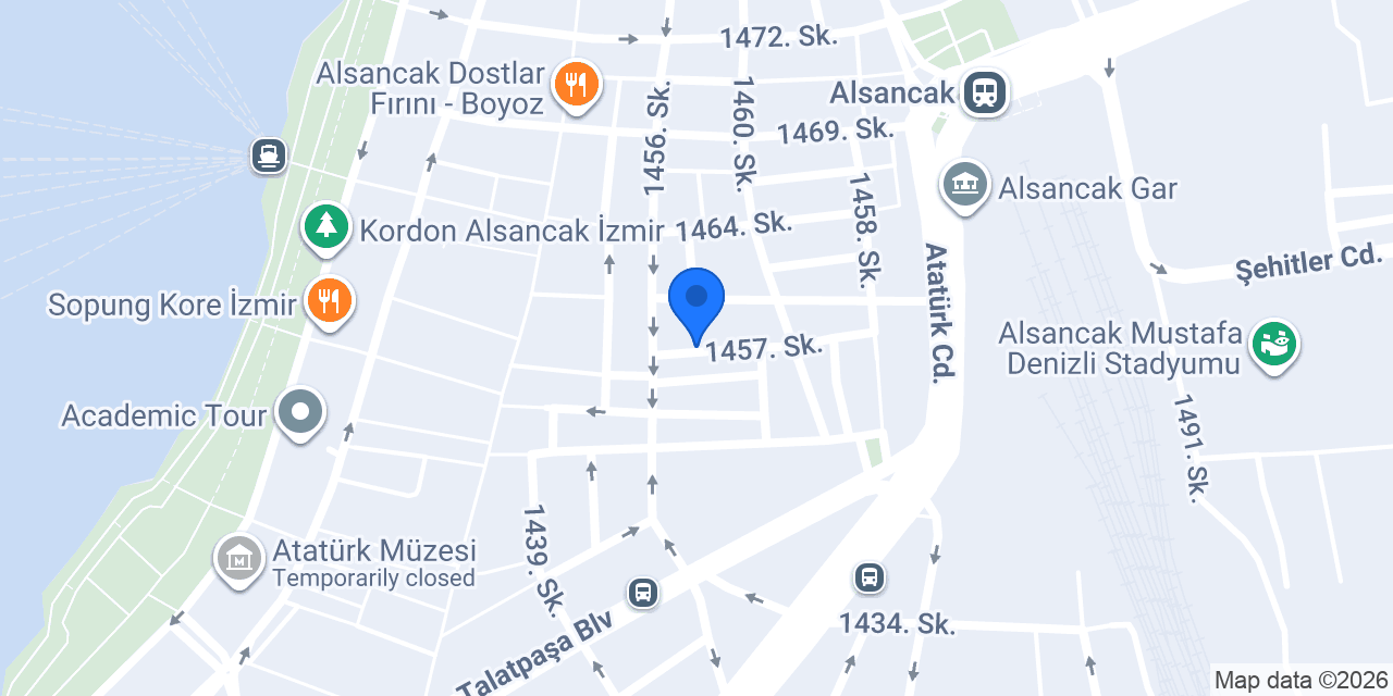 Alsancak Vip Hizmet konumu