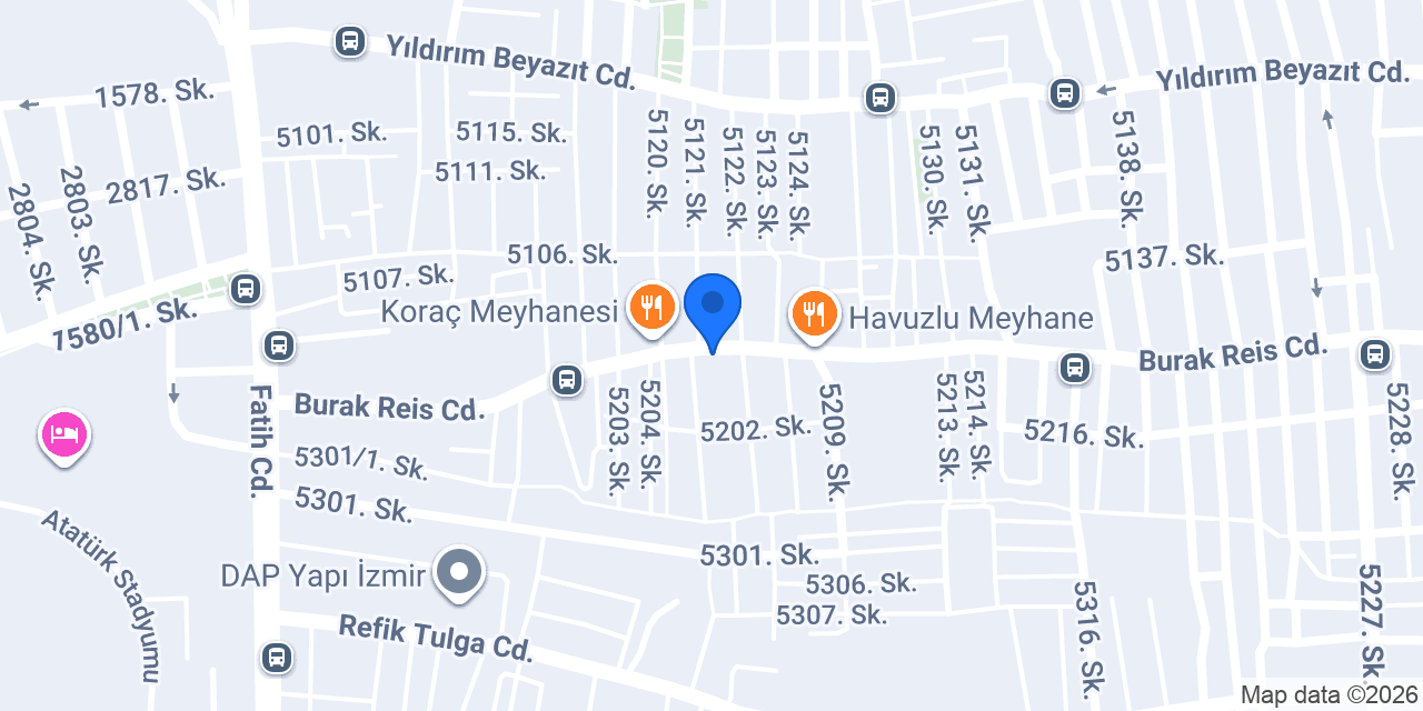 Ufuk Market konumu