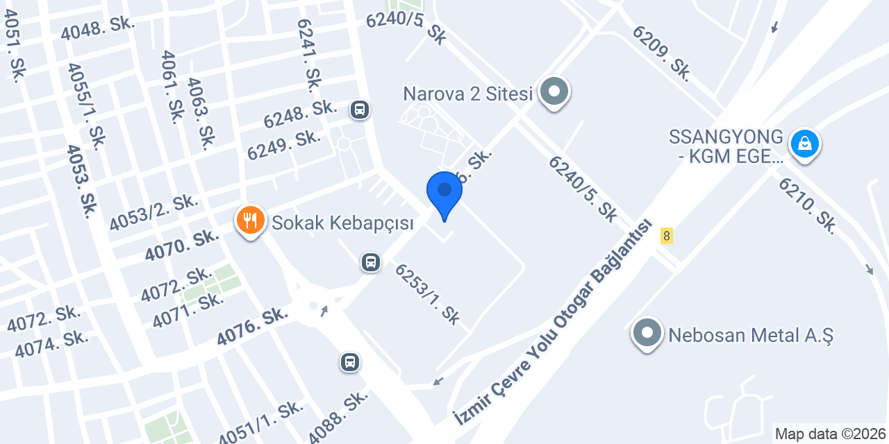 Odb Mimarlık konumu