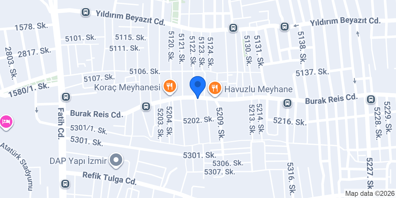 İZMET ELEKTRİK konumu