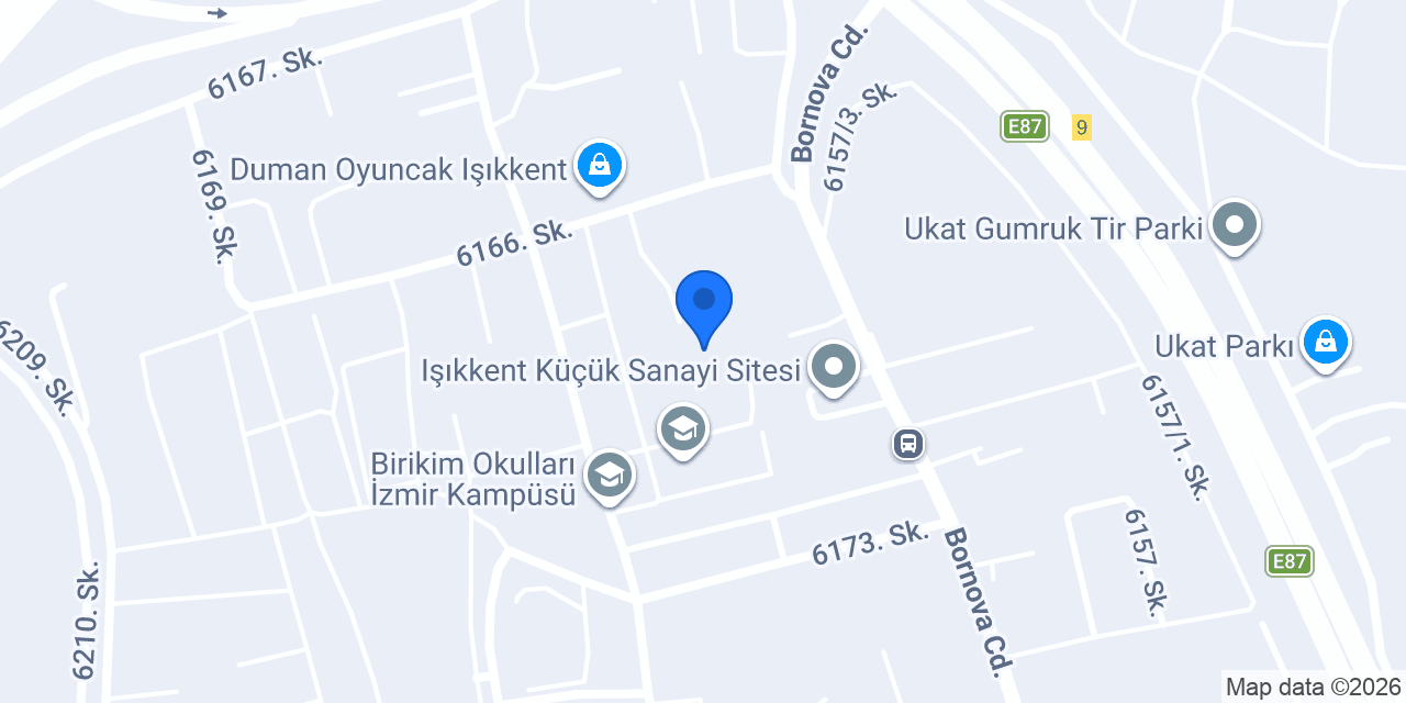 On Dent konumu