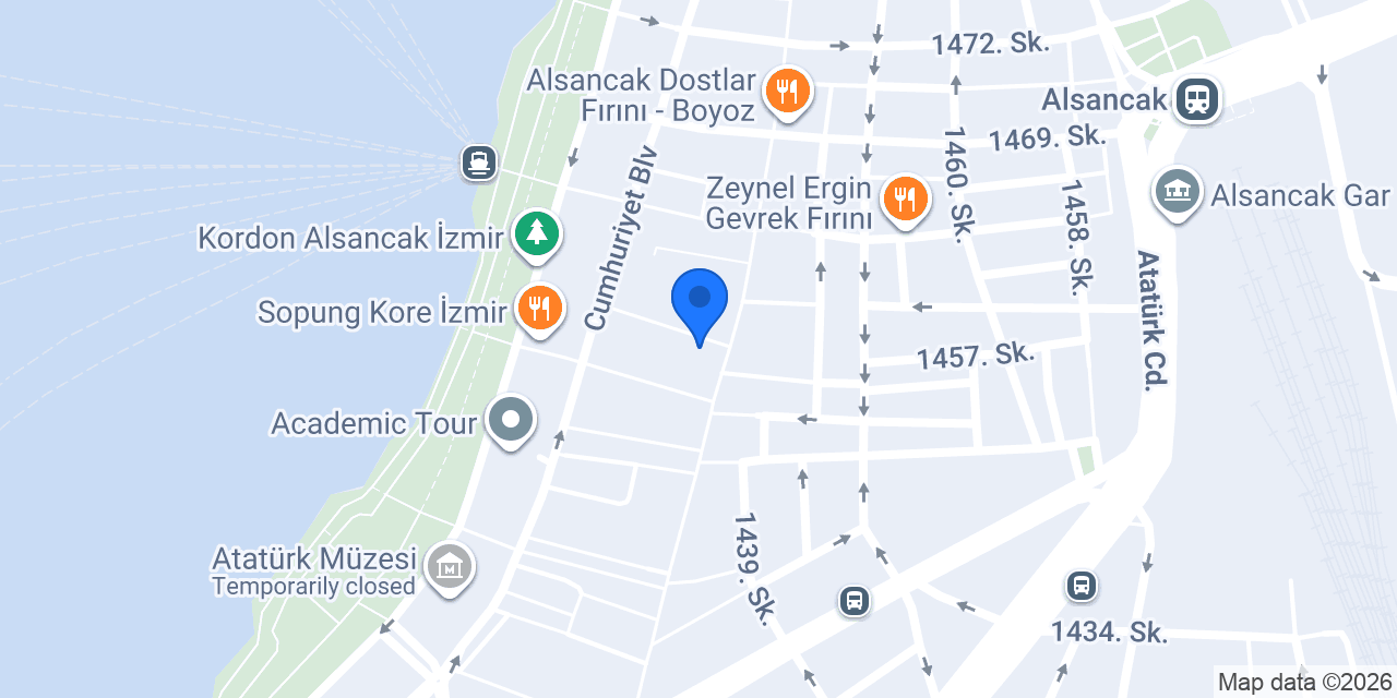 Albion Alsancak konumu