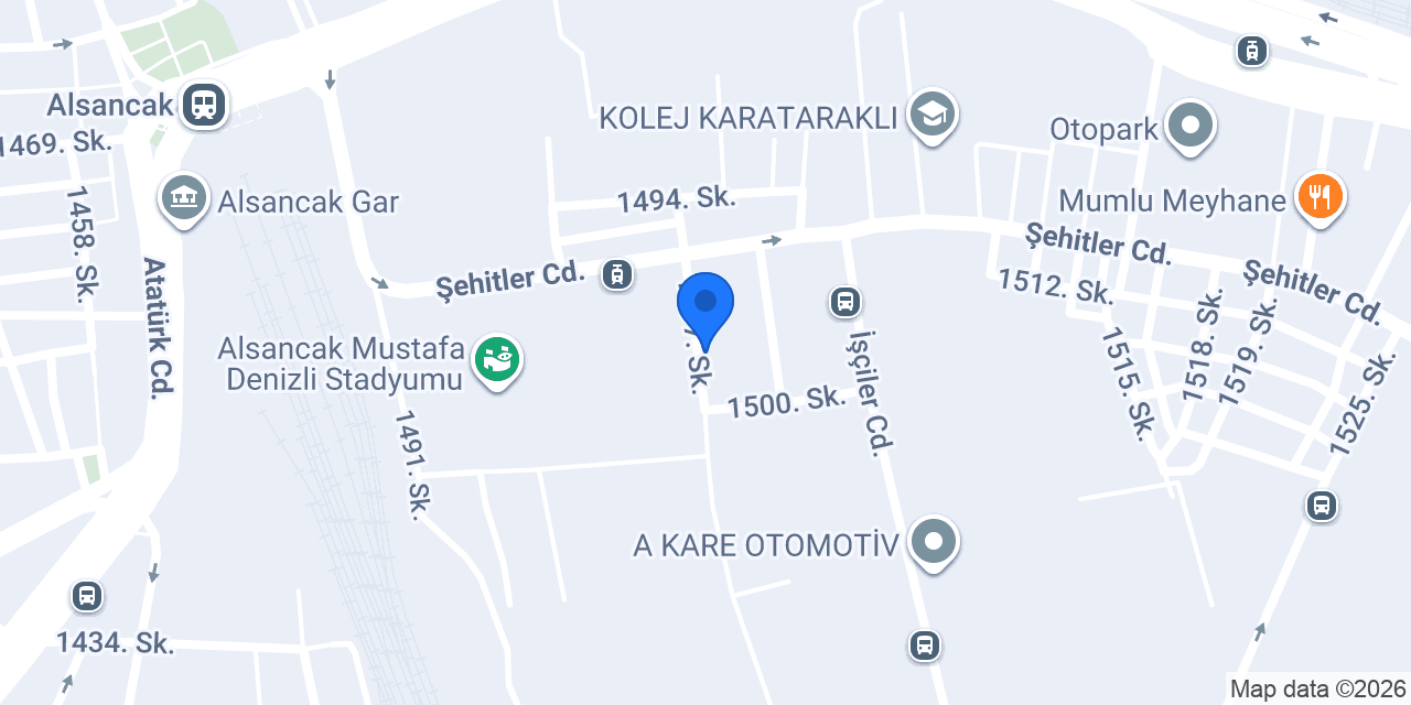 Piex Coworking İzmir konumu