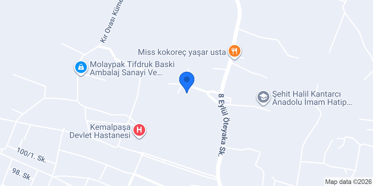 Enko Yem konumu