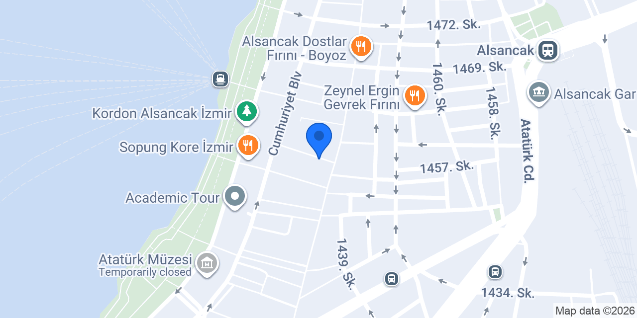 Volume Alsancak konumu