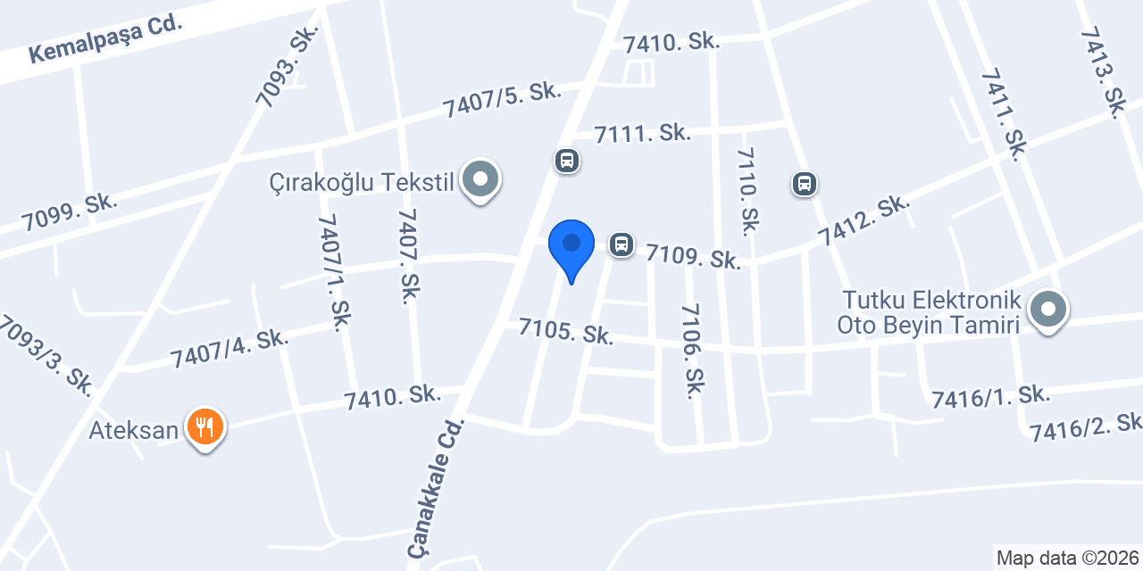 Seçkin Gıda konumu