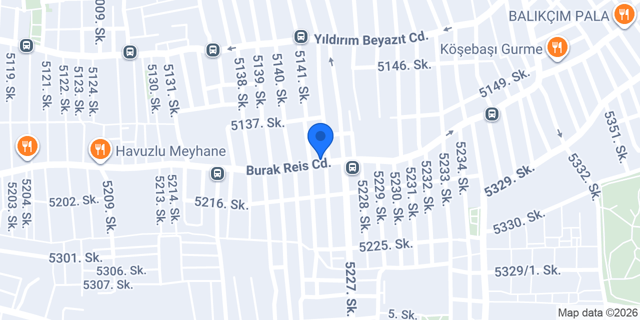 ORGANİK EVİM ÇAMDİBİ konumu