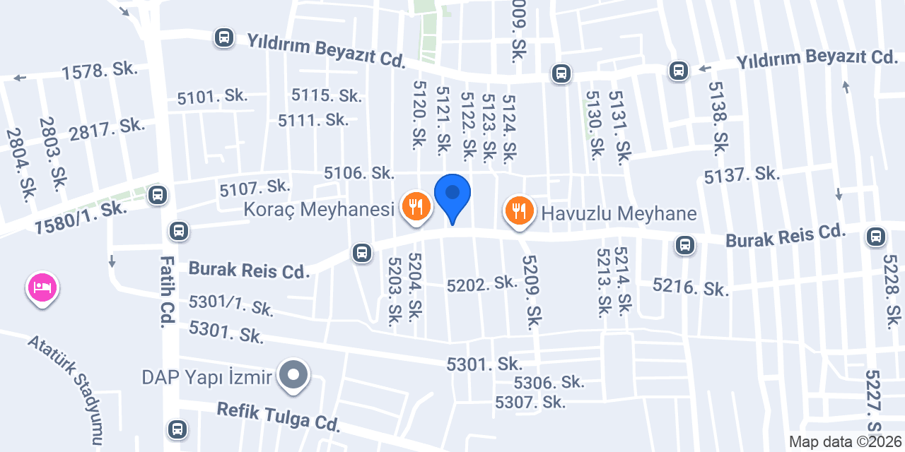 Marshall - Sözler Ticaret-Ünlü Boya konumu