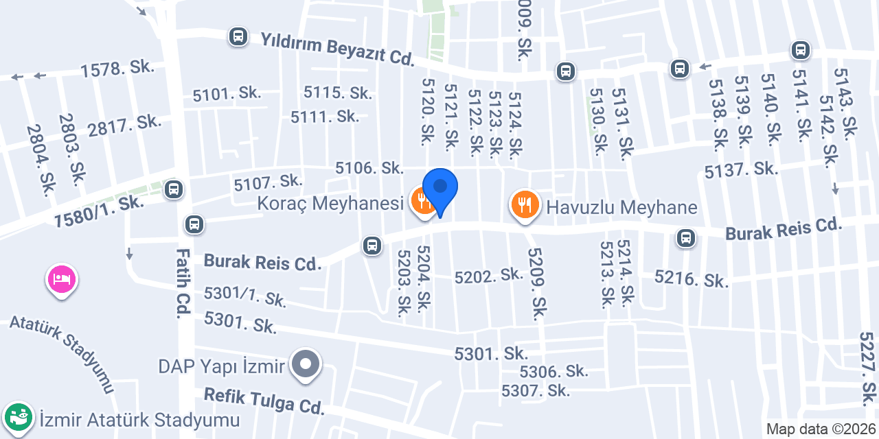 Fıstık tanesi baklavaları konumu