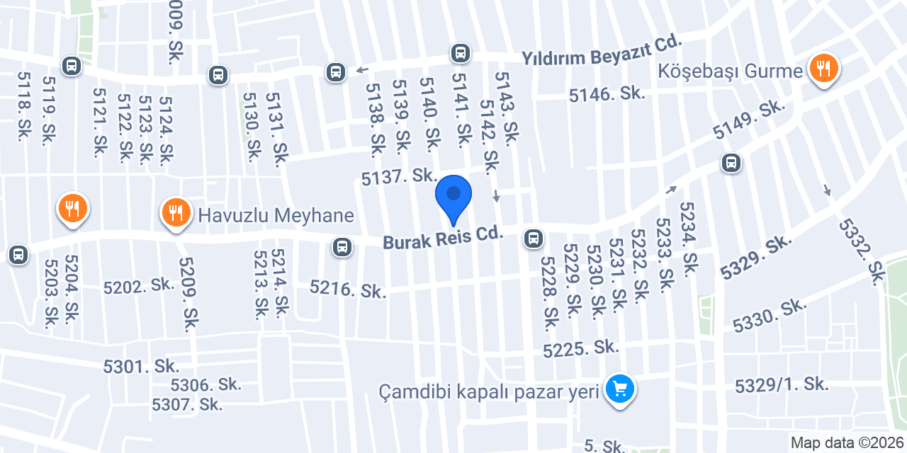 Yıldırıms Technology konumu