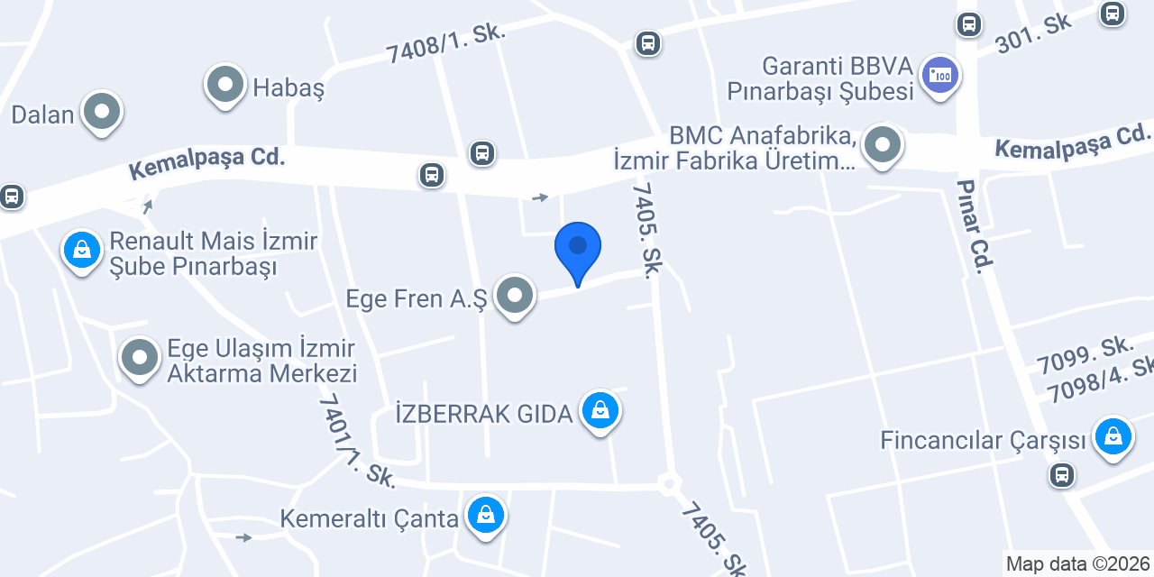Ege Tamaş konumu