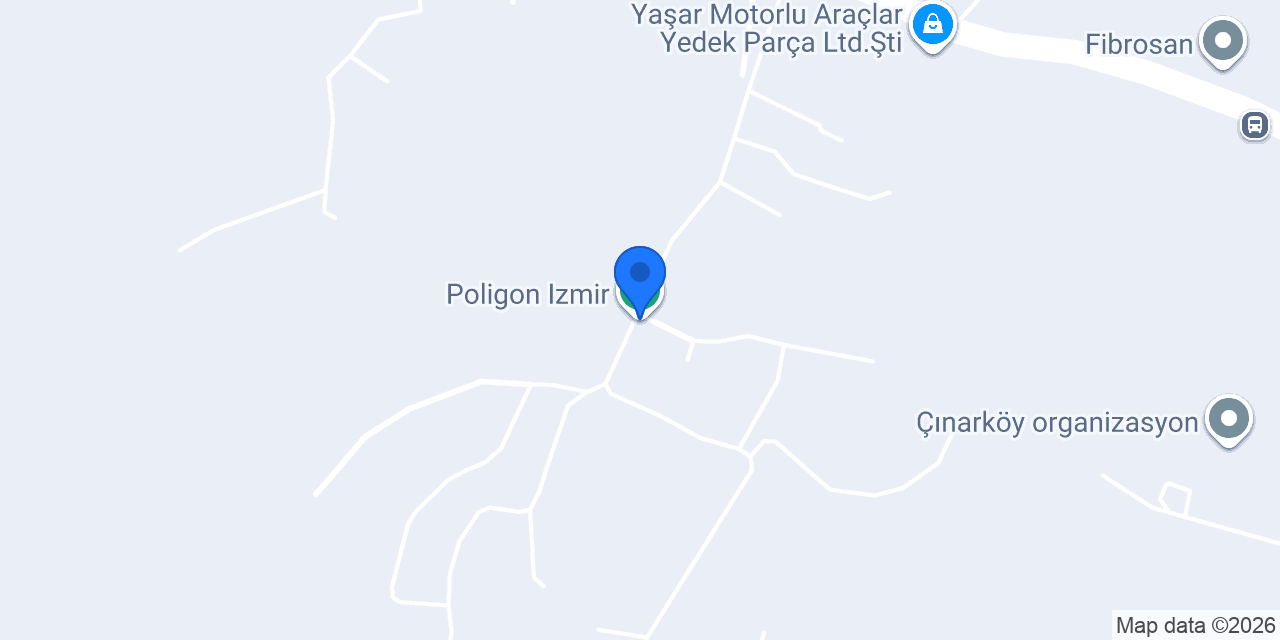 Poligon Izmir konumu