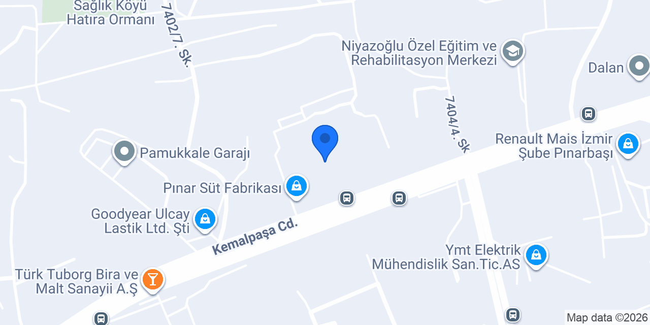 Kısık Ateş Akademi konumu
