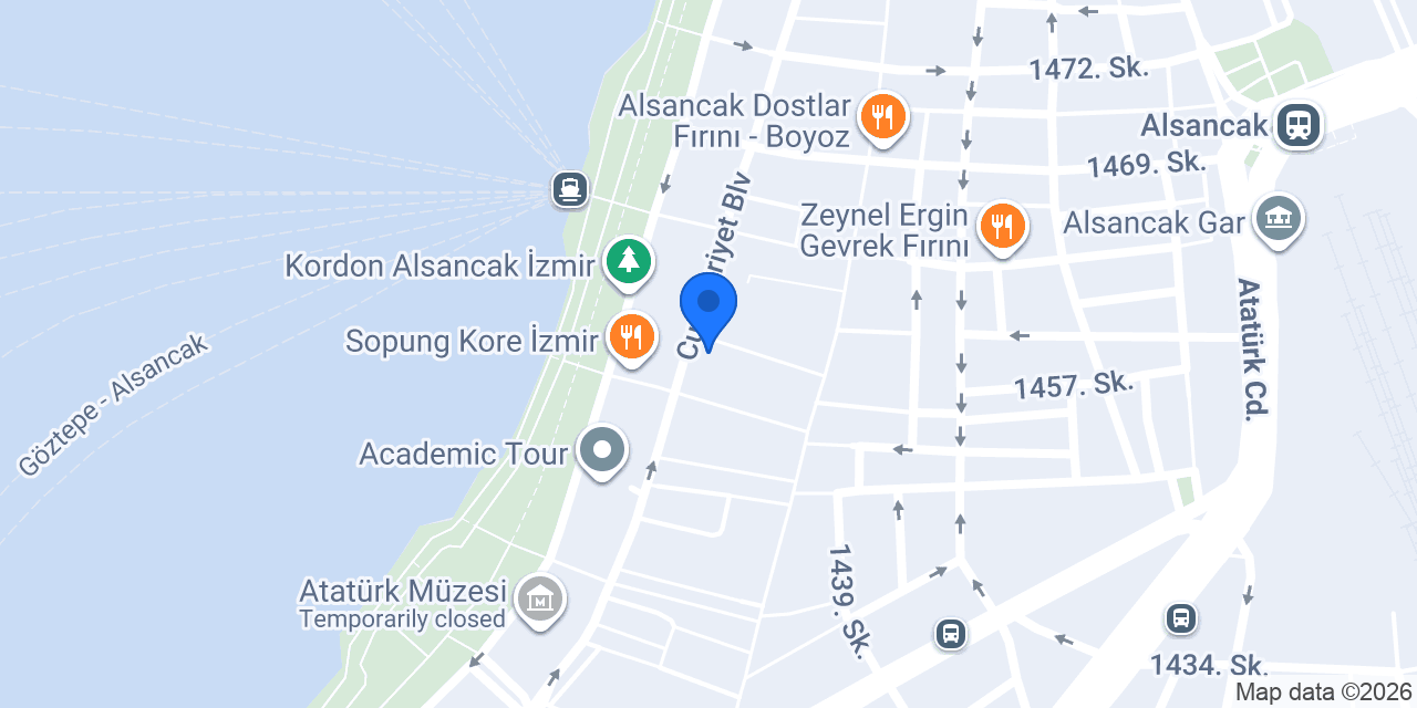 ismailçift remax my ofis izmir konumu