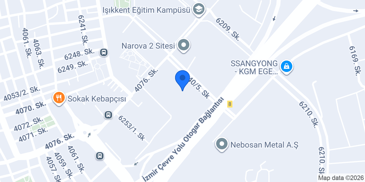 Narova 3 Site Yönetimi konumu