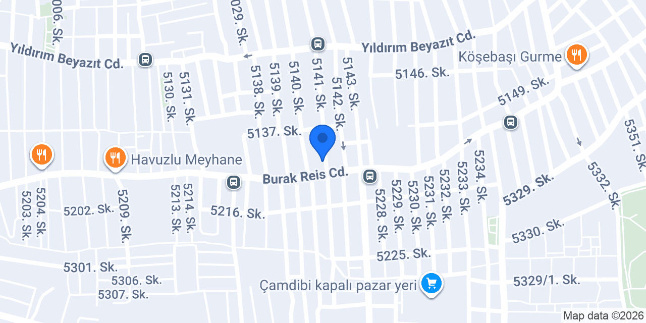 Sevecen Ev Yemekleri konumu