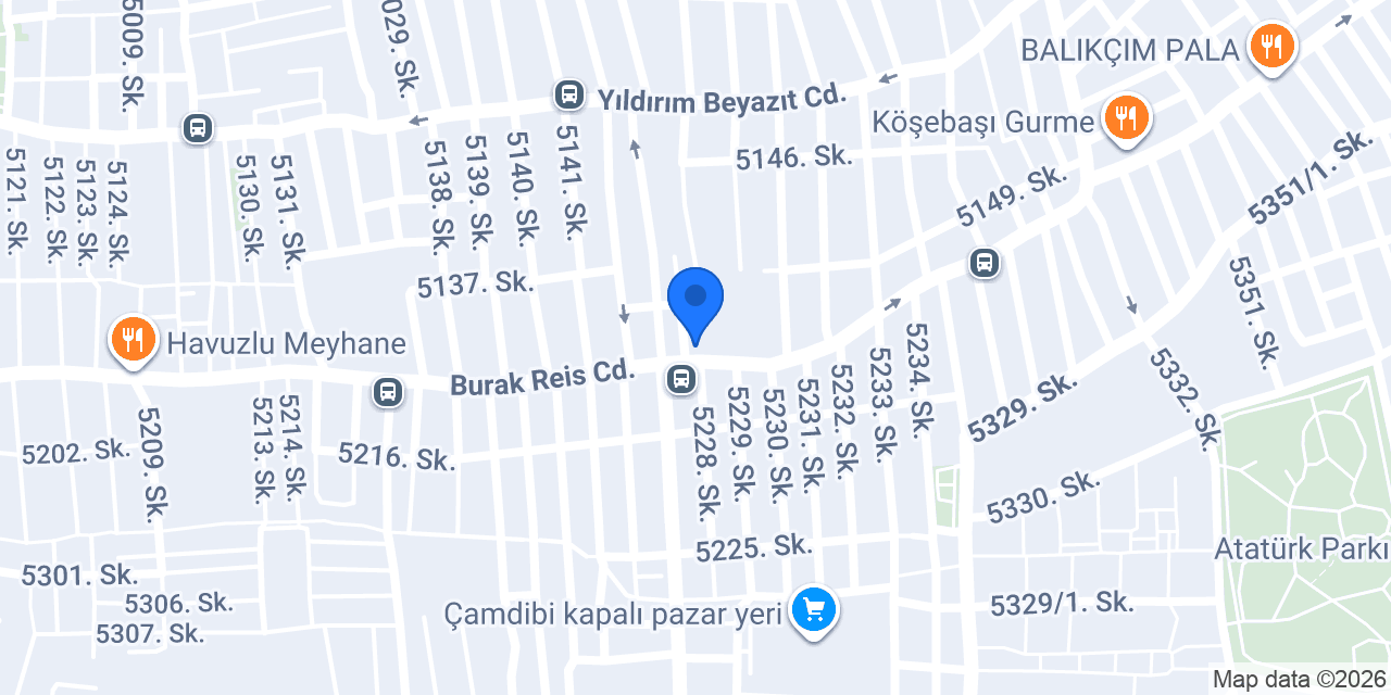 Özel Egemen Tıp Merkezi konumu