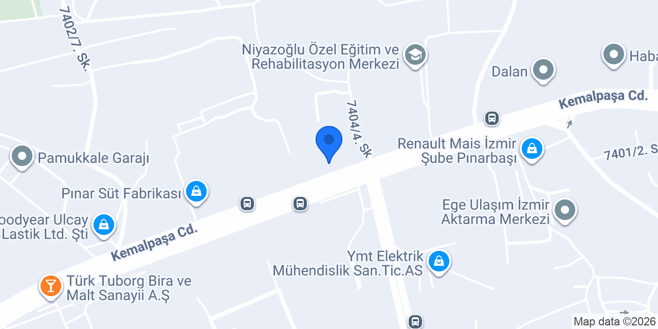 Termomak Enerji Sis. Ltd. Şti. (Şube) konumu