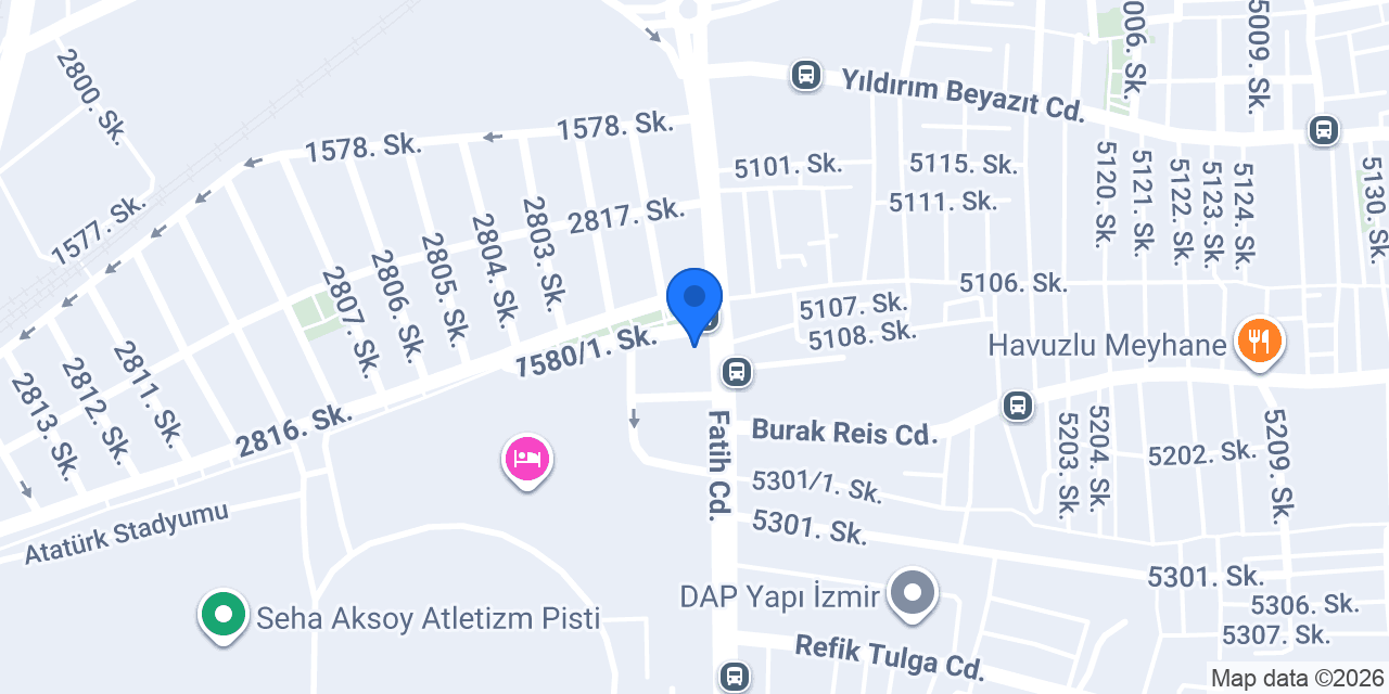 Mersinli Sarıyer Börekçisi konumu