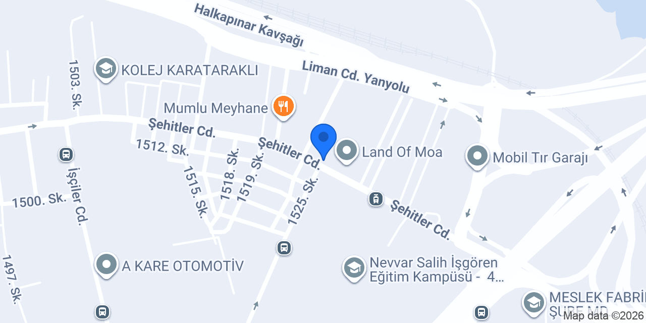 Öz Dede İnşaat konumu