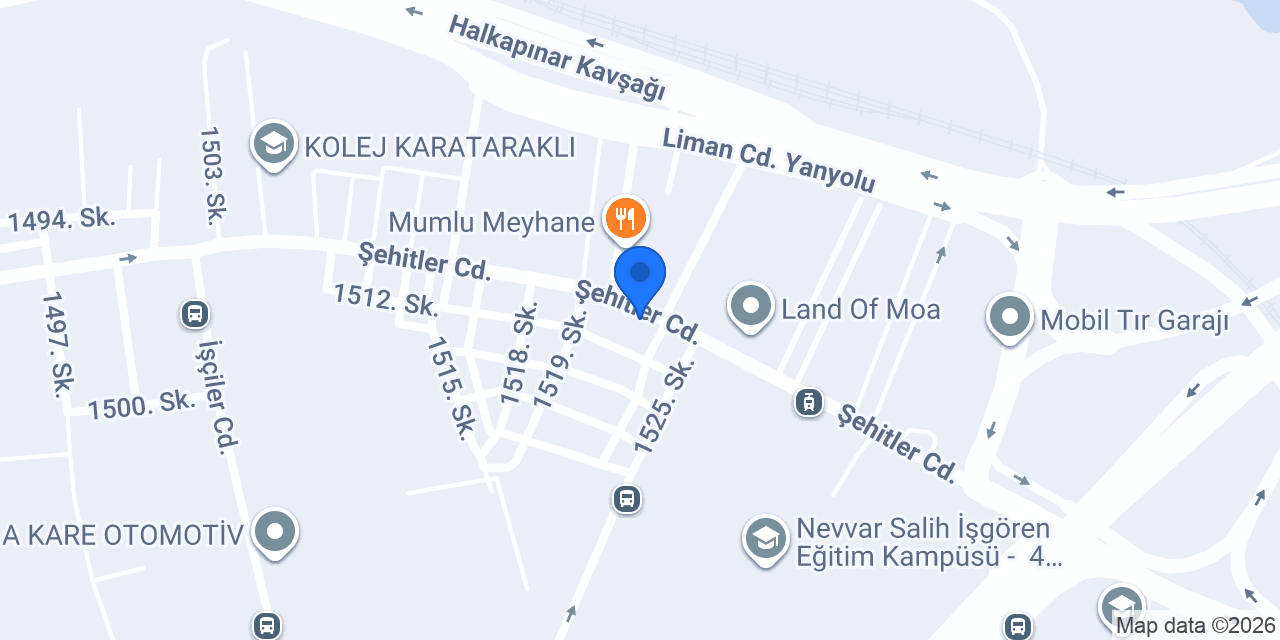 Moto Mekhan konumu