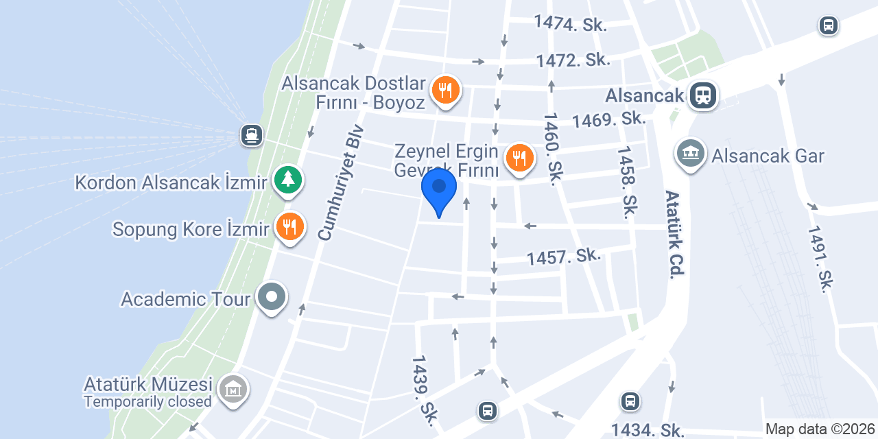 Tayfa Balık Evi konumu