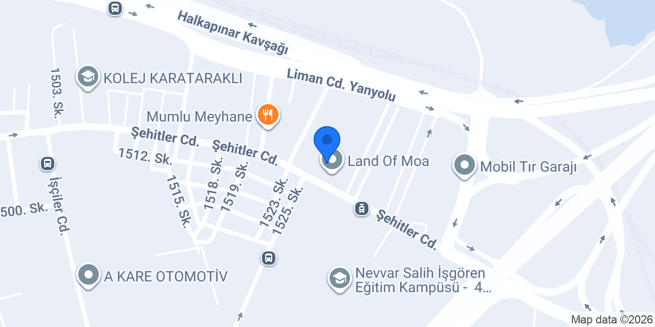 EKEN OTO konumu