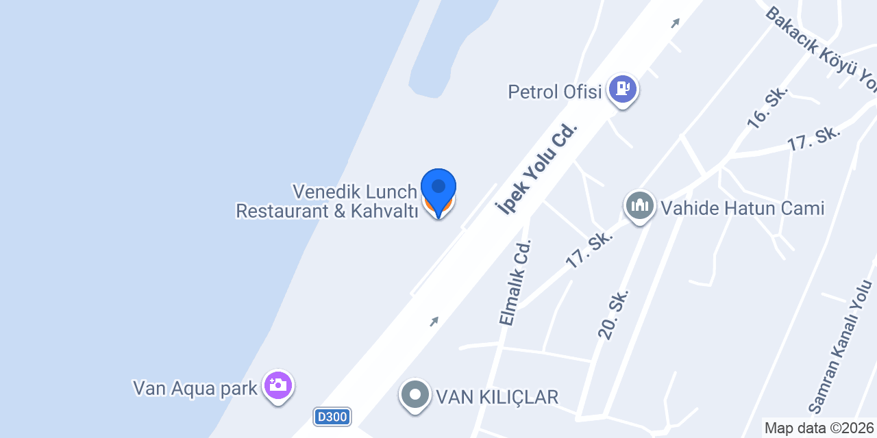 Venedik Lunch Restaurant & Kahvaltı konumu