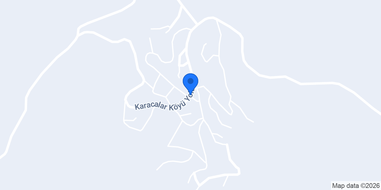 Karacalar Köyü Muhtarlığı konumu