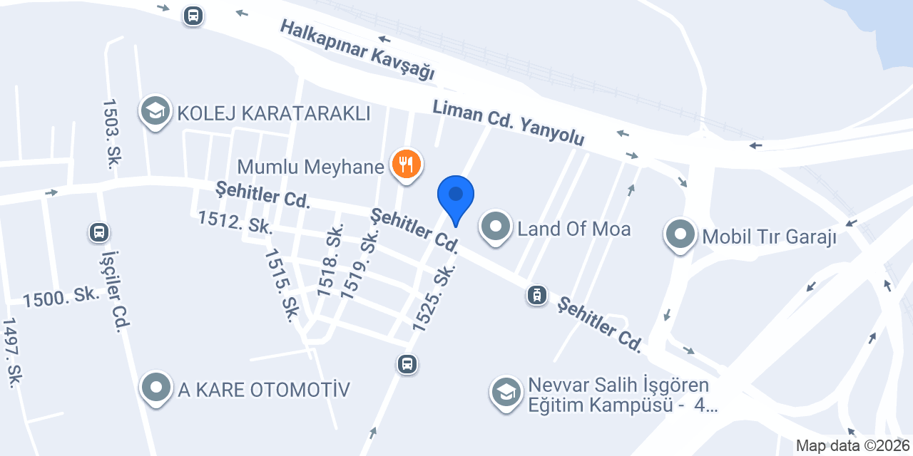 Can Dijital Baskı Reklam A.Ş. konumu