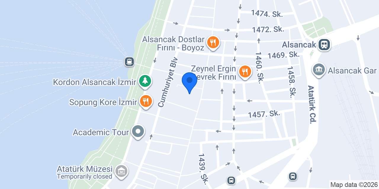 Sir Winston Pub Alsancak konumu