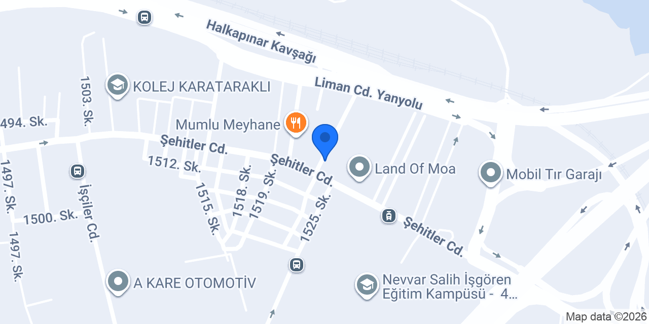 Loda Mobilya konumu