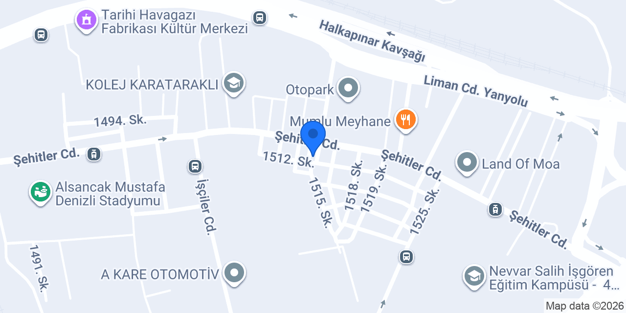 Veral Teneke Ticaret konumu