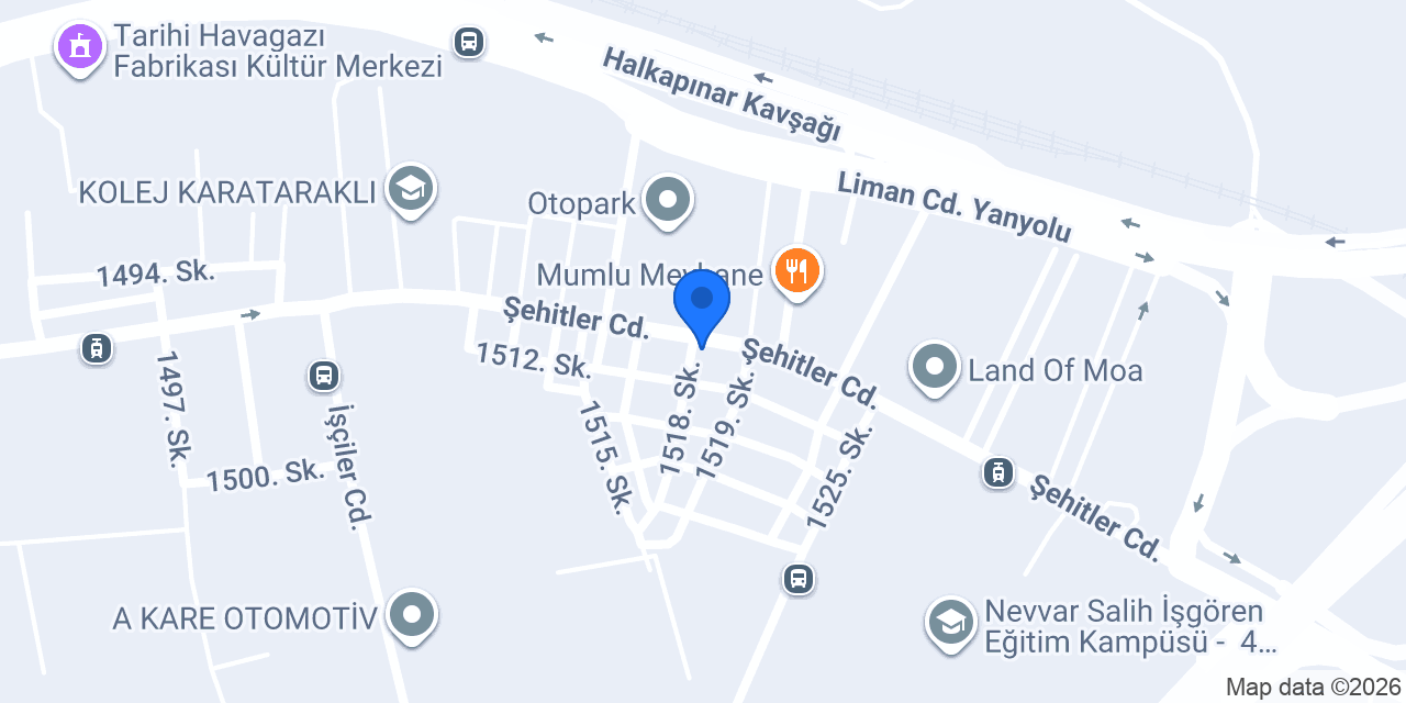 Thera Vita İzmir Alsancak Wellbeing Community konumu