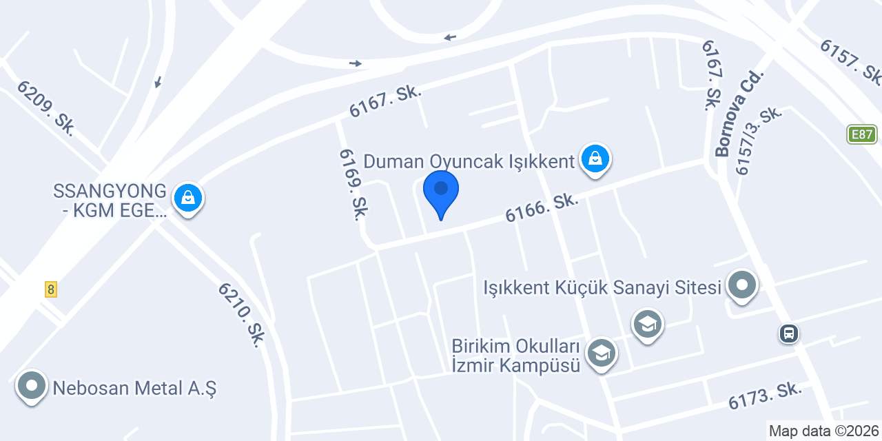 Akgün Kırtasiye konumu