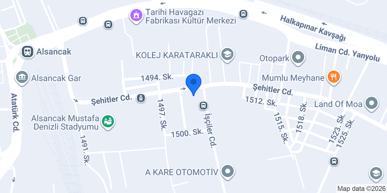 Uzaq Home konumu