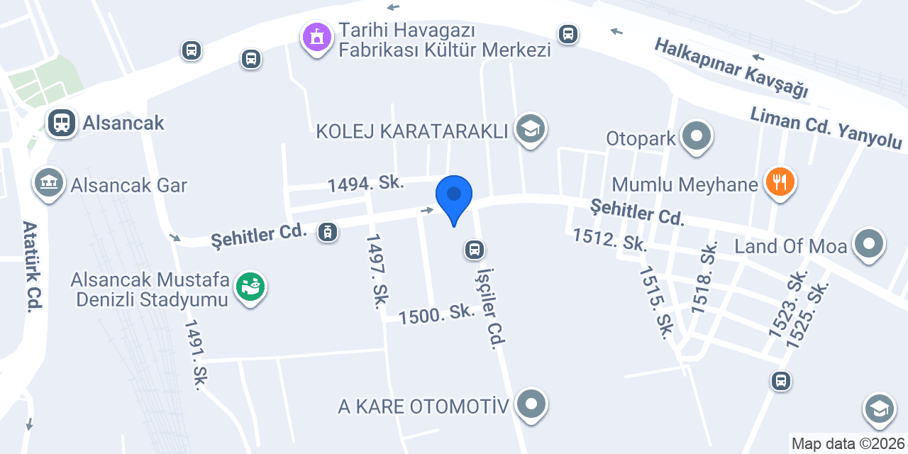 Alp Esin İç Mimarlık konumu