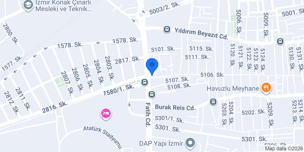 Pehlivan Hukuk Bürosu konumu