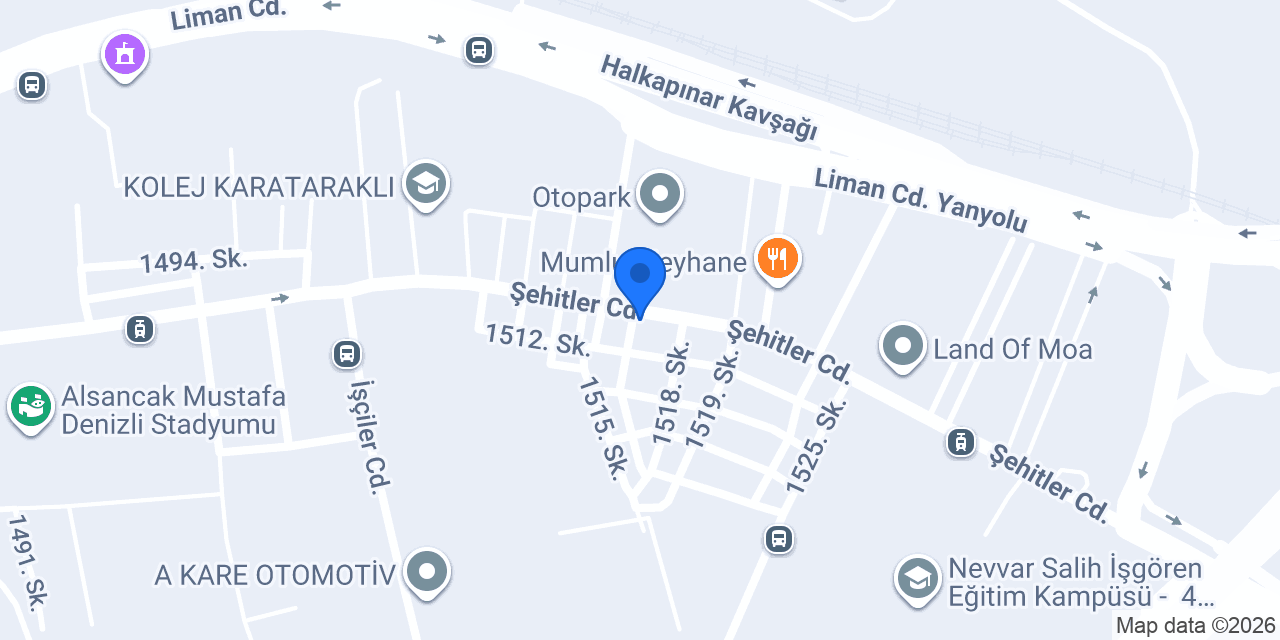 Üçler Yangın konumu