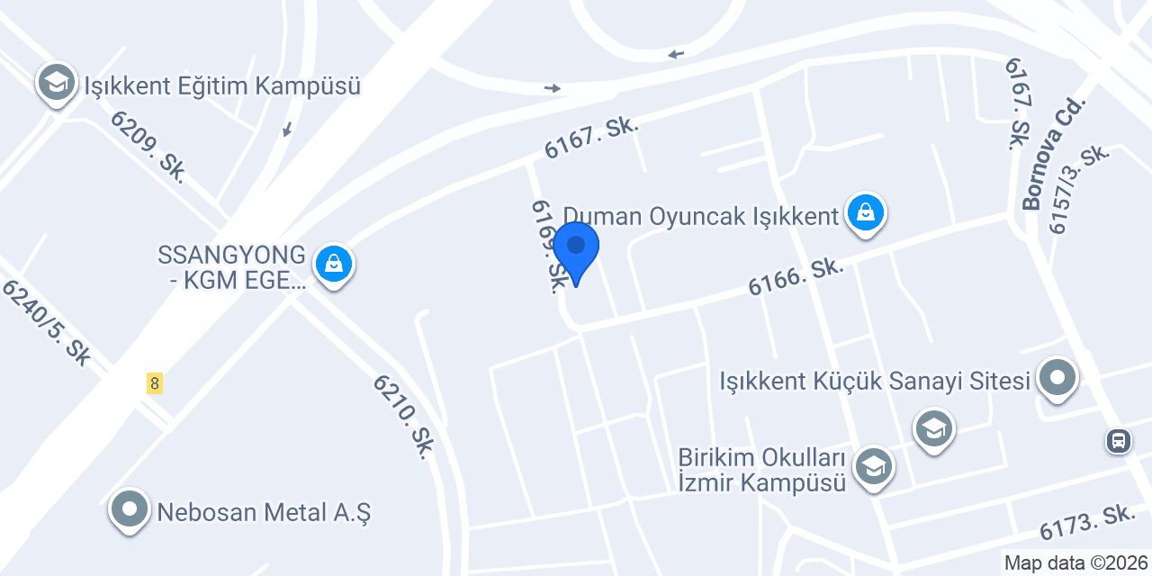 BAHÇIVAN YEMEK SANAYİ konumu