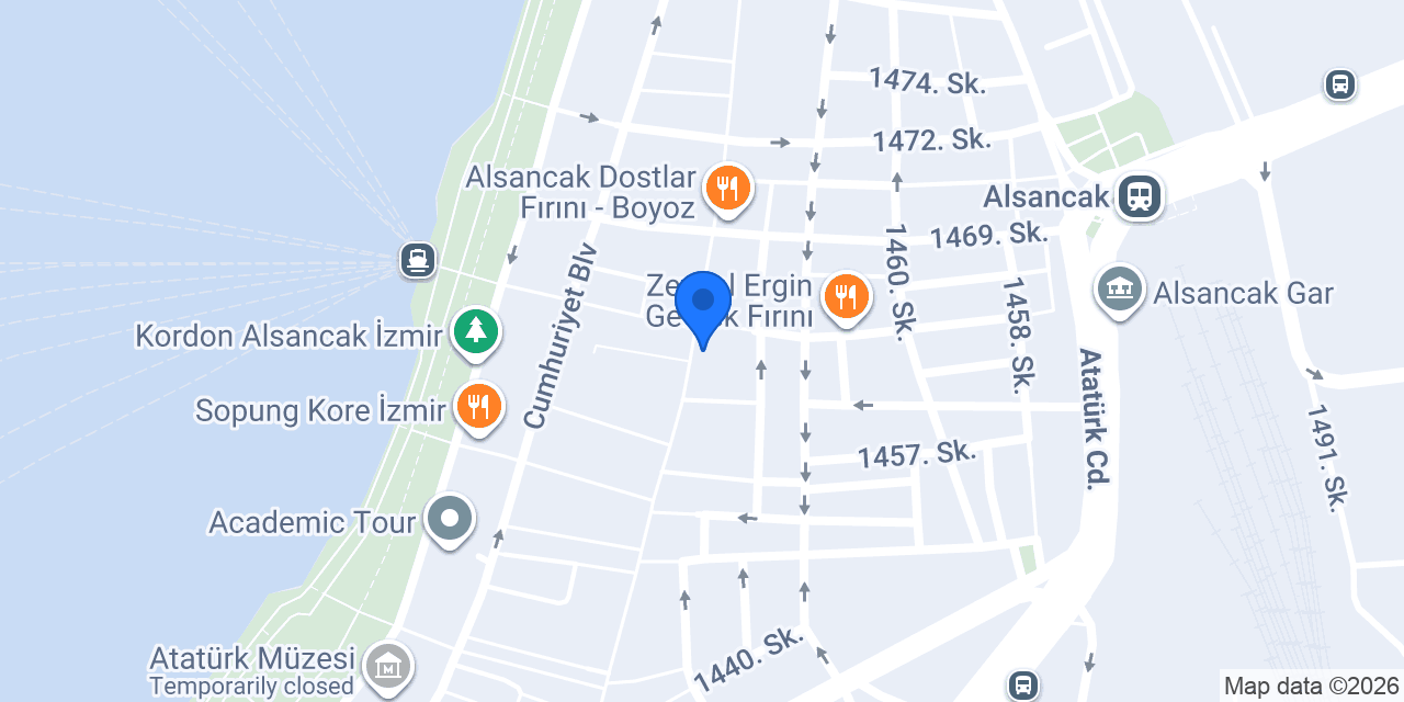 Polonya Kampüs konumu