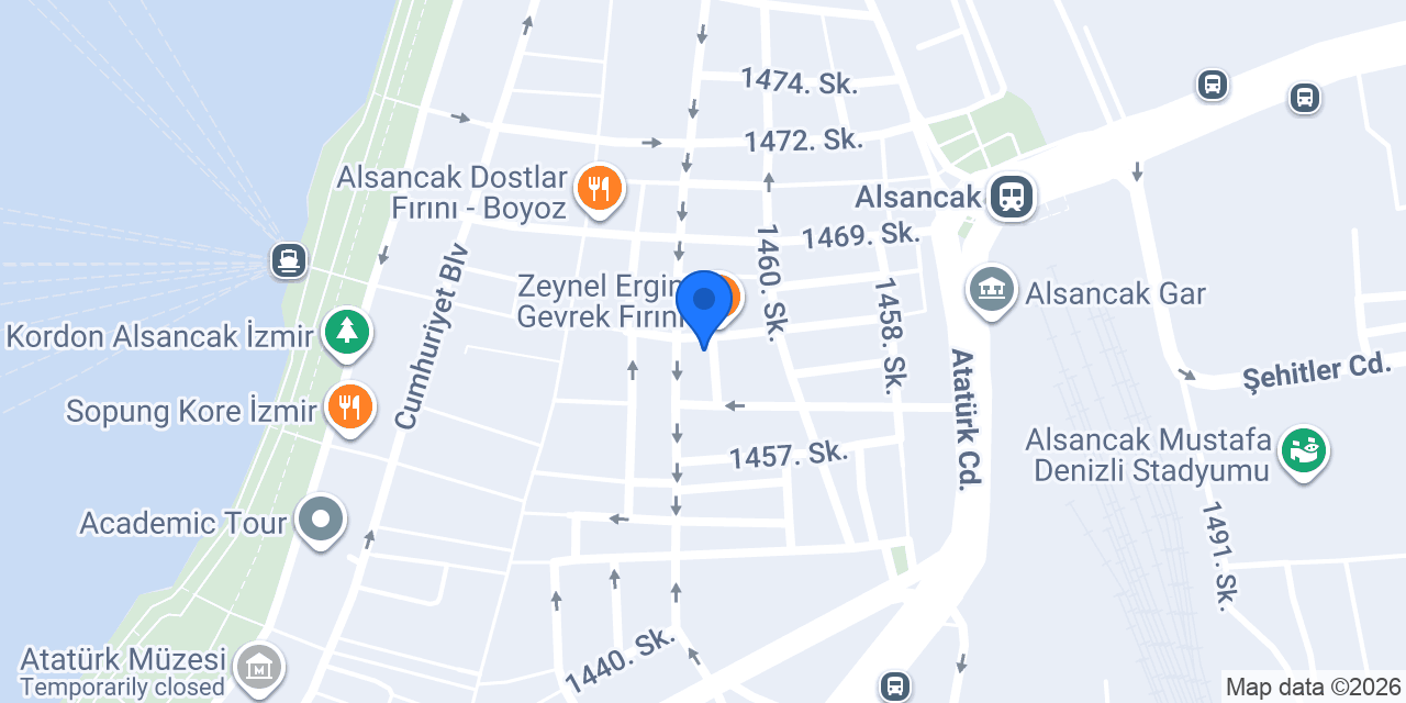 İzmir konak masaj salonu konumu