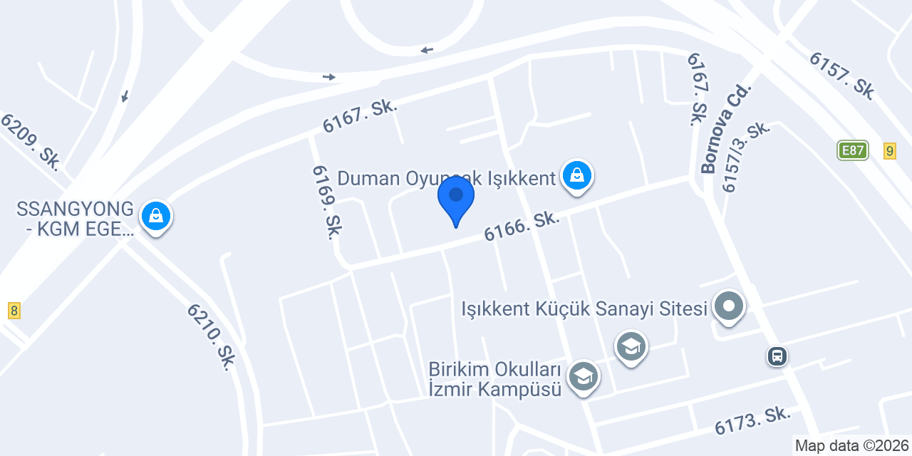 EremGroup (EREMiz İZMİR ŞUBE) konumu