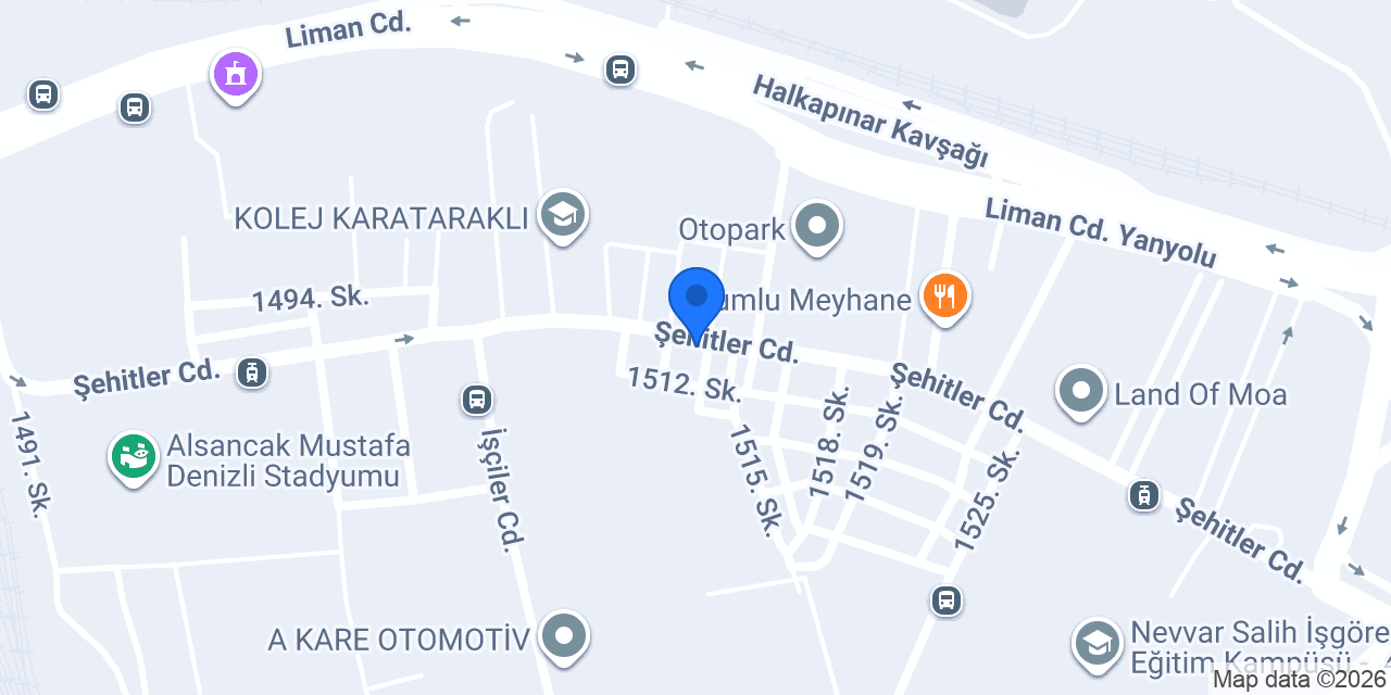 Cesur Tekel Bayi konumu