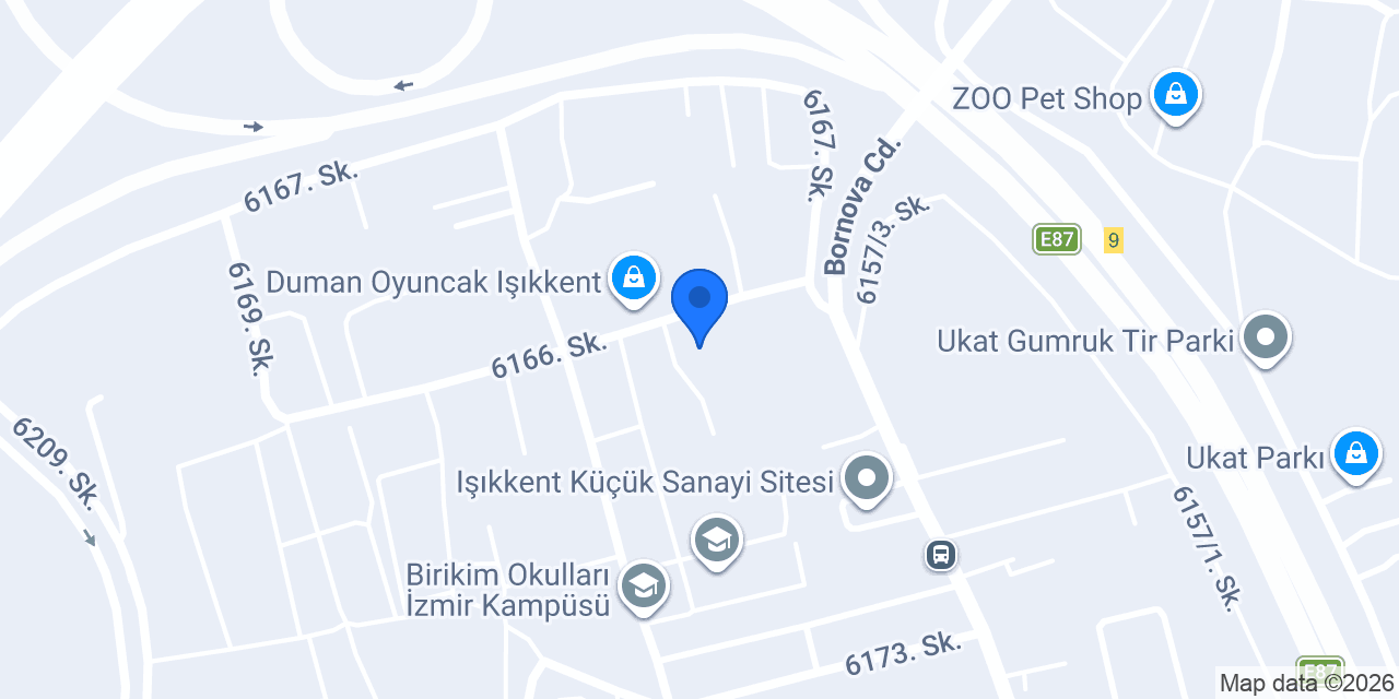 Egemen Ege Sigorta Acenteliği LTD. ŞTİ. konumu