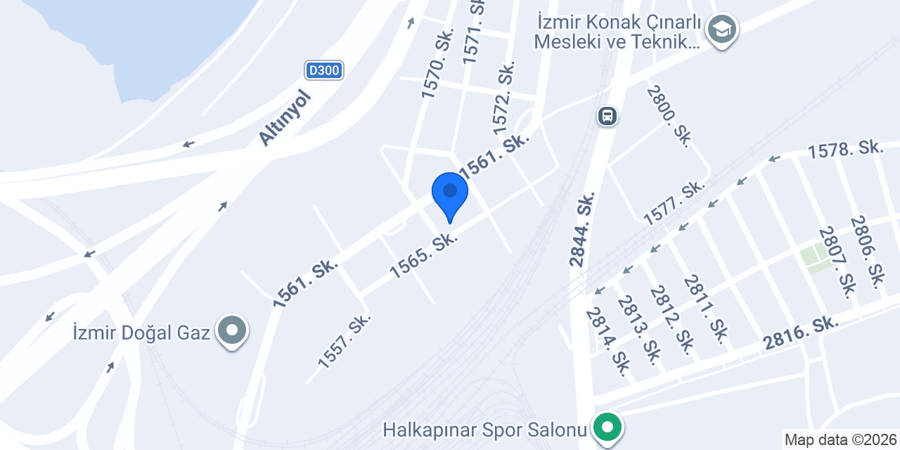 Çalışkanlar Teneke Ambalaj konumu