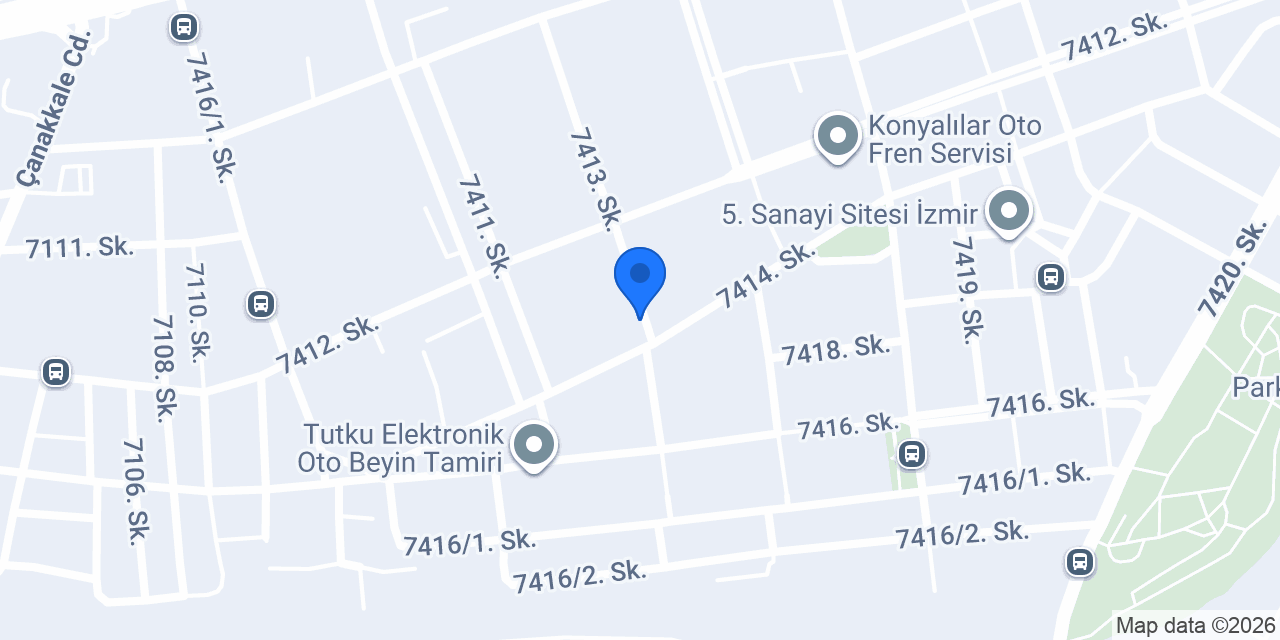 Tatko Lastik Depo konumu