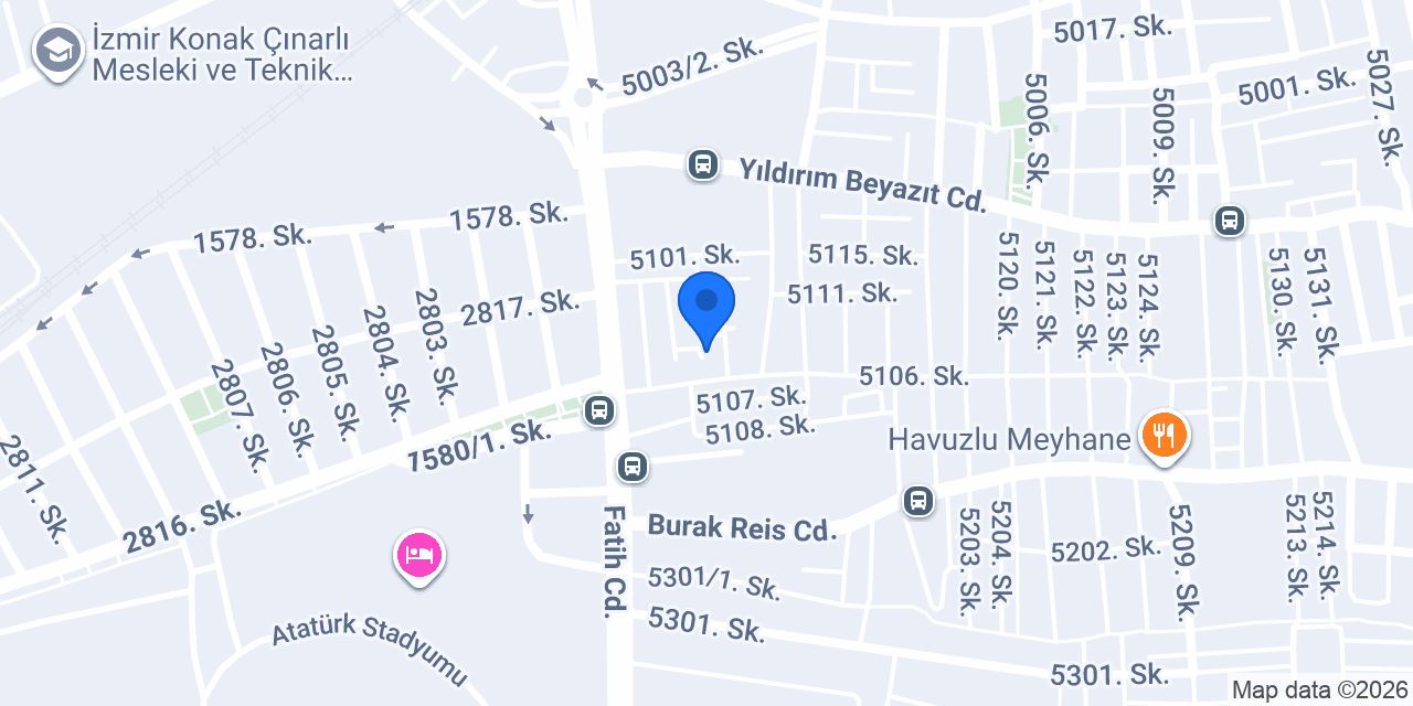 KARACA İKLİMENDİRME konumu
